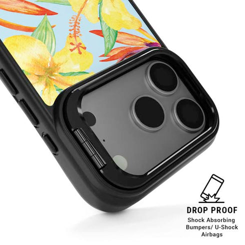 Tropical Daze iPhone 17 Pro Kickstand Case