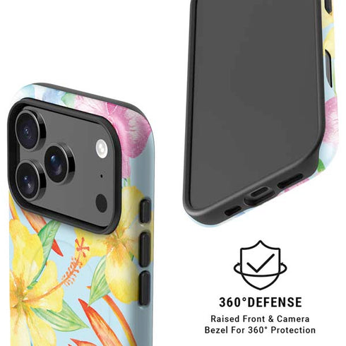 Tropical Daze iPhone 17 Pro Magsafe Impact Case