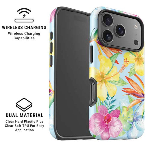 Tropical Daze iPhone 17 Pro Magsafe Impact Case