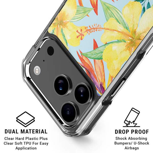 Tropical Daze iPhone 17 Pro Max Clear Case
