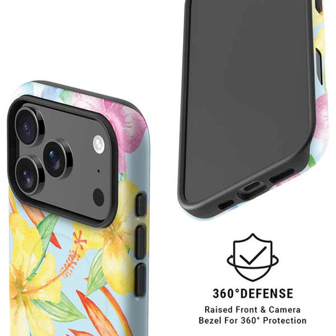 Tropical Daze iPhone 17 Pro Max Magsafe Impact Case