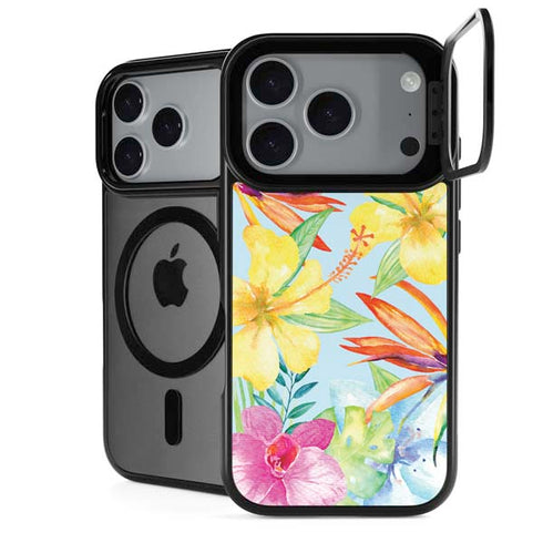 Tropical Daze iPhone 18 Pro Kickstand Case