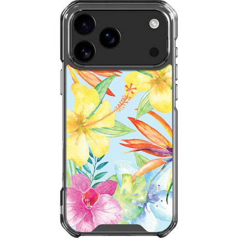 Tropical Daze iPhone 18 Pro Max Clear Case