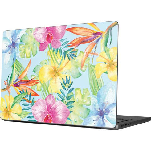 Tropical Daze Apple MacBook Pro 14-inch Skin