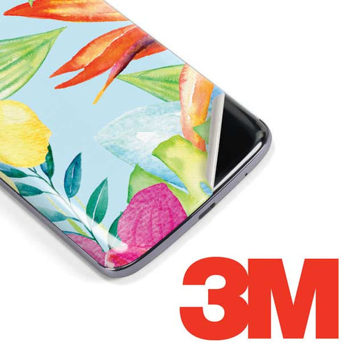 Tropical Daze Moto E5 Plus Skin