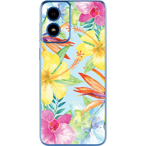 Tropical Daze Moto G Play 4G (2024) Skin