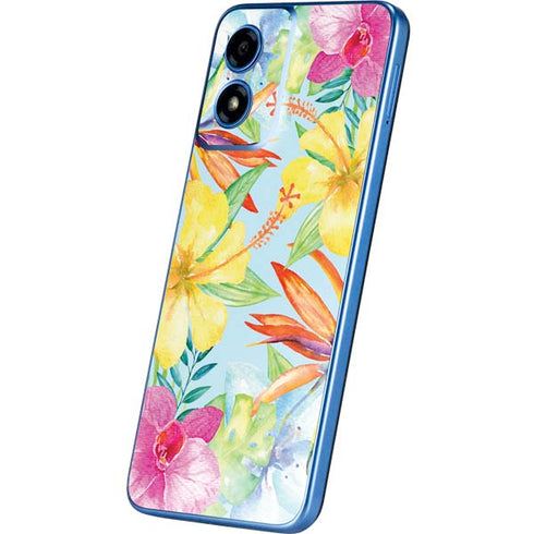 Tropical Daze Moto G Play 4G (2024) Skin