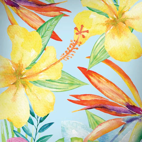 Tropical Daze Moto G6 Skin