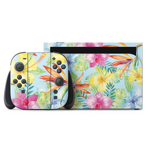 Tropical Daze Nintendo Switch 2 (2025) with Joy-Con Skin