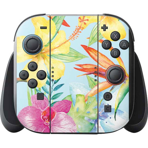Tropical Daze Nintendo Switch 2 (2025) with Joy-Con Skin