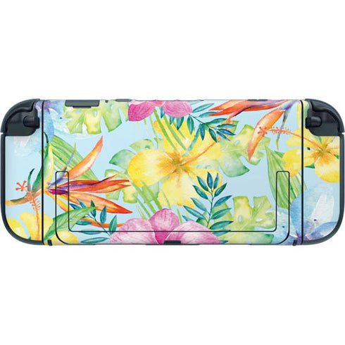 Tropical Daze Nintendo Switch 2 (2025) with Joy-Con Skin