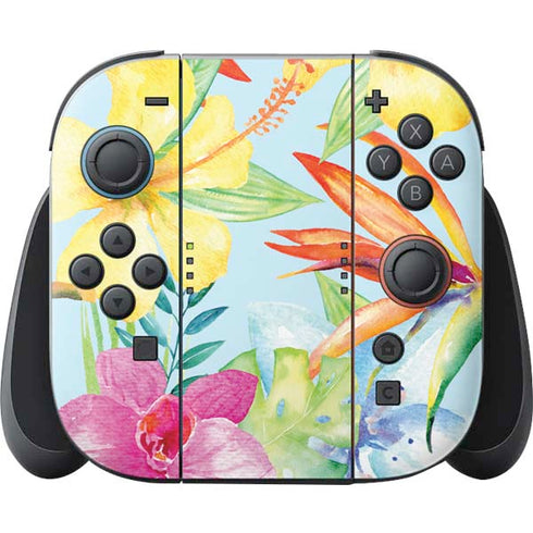 Tropical Daze Nintendo Skins