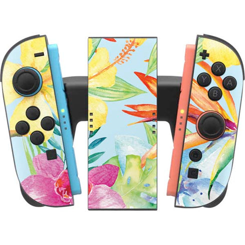 Tropical Daze Nintendo Switch 2 (2025) Joy-Con Controller Skin