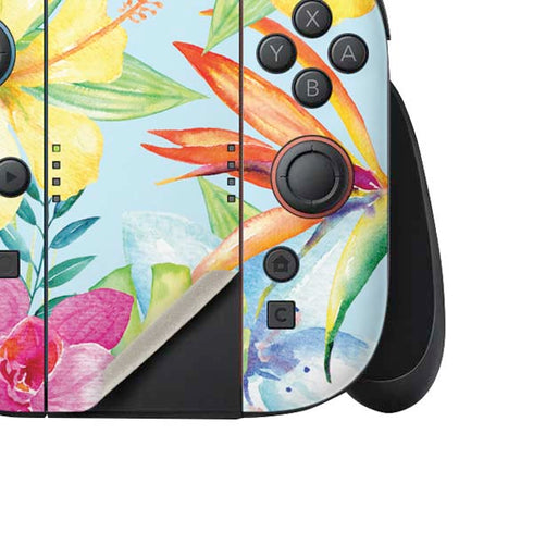 Tropical Daze Nintendo Switch 2 (2025) Joy-Con Controller Skin