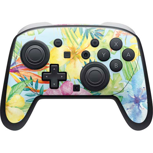 Tropical Daze Nintendo Skins