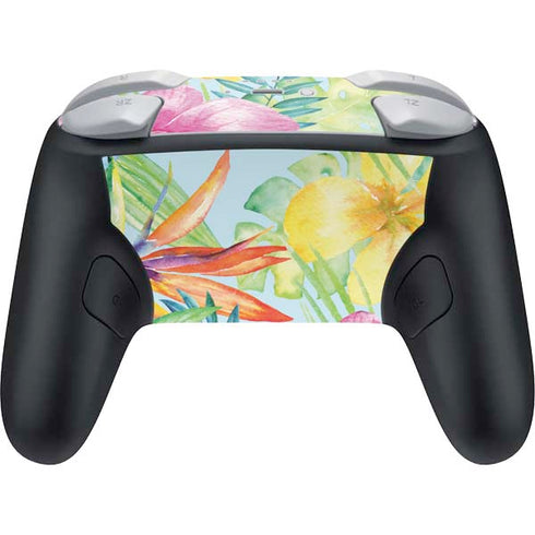 Tropical Daze Nintendo Switch 2 (2025) Pro Controller Skin