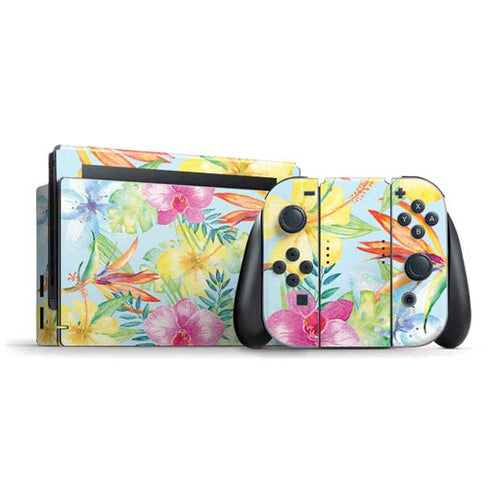 Tropical Daze Nintendo Skins