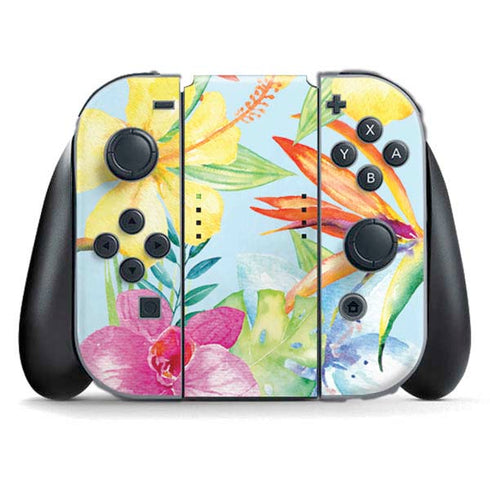 Tropical Daze Nintendo Switch (2017-2021) Joy-Con Controller Skin