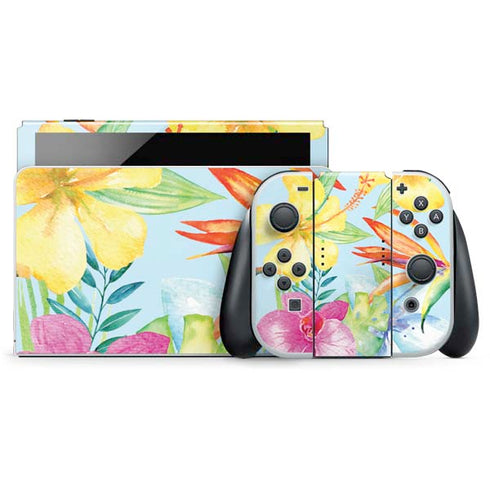 Tropical Daze Nintendo Skins