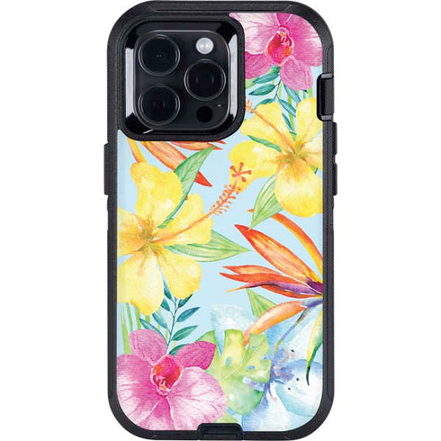 Tropical Daze Otterbox Defender iPhone Skin