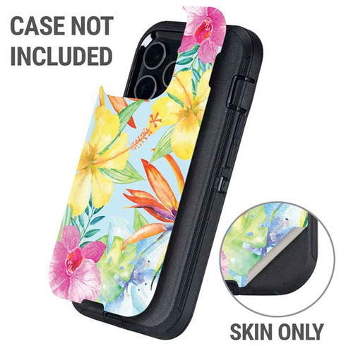 Tropical Daze Otterbox Defender iPhone Skin