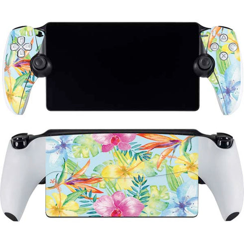 Tropical Daze PlayStation Portal Remote Player Skin