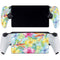 Tropical Daze PlayStation Portal Remote Player Skin