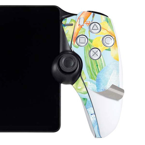 Tropical Daze PlayStation Portal Remote Player Skin