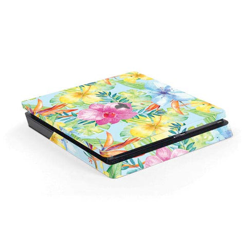 Tropical Daze PS4 Slim Skin