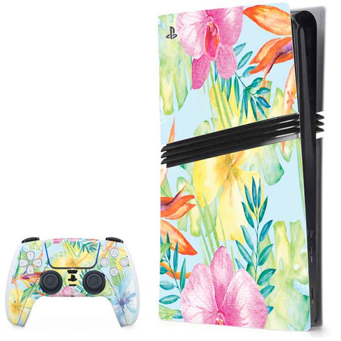 Tropical Daze PS5 Pro Bundle Skin