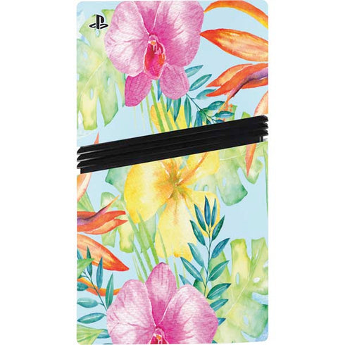 Tropical Daze PS5 Pro Console Skin