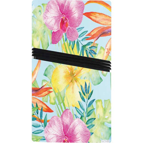 Tropical Daze PS5 Pro Console Skin