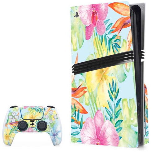 Tropical Daze PlayStation PS5 Skins