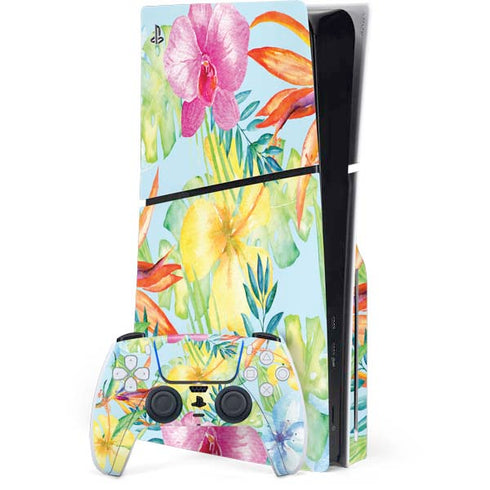 Tropical Daze PlayStation PS5 Skins