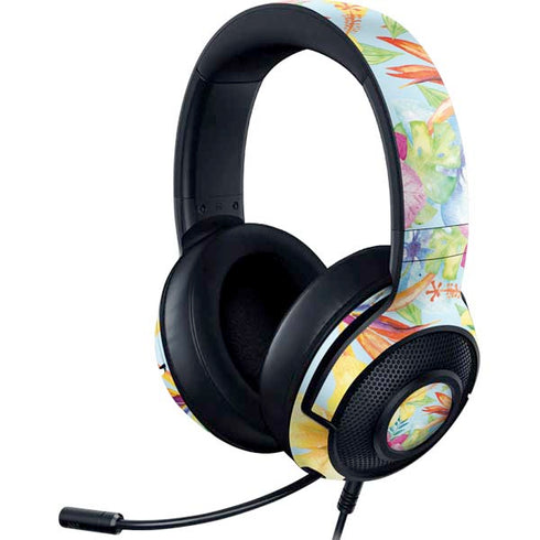 Tropical Daze Razer Kraken X Skin