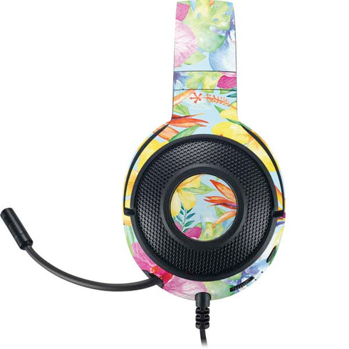 Tropical Daze Razer Kraken X Skin