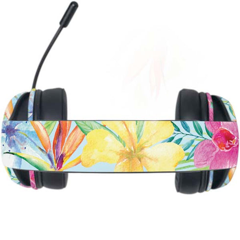 Tropical Daze Razer Kraken X Skin