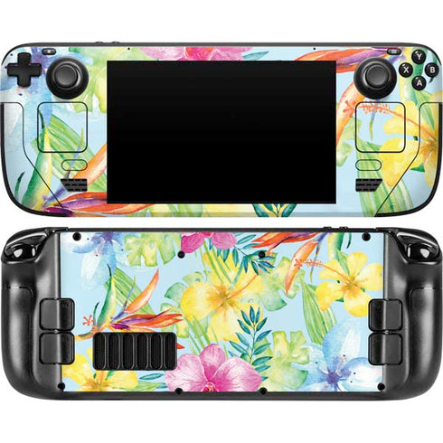 Tropical Daze Steam Deck Handheld Gaming Computer Skin