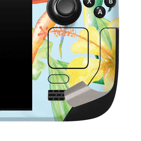 Tropical Daze Steam Deck Handheld Gaming Computer Skin