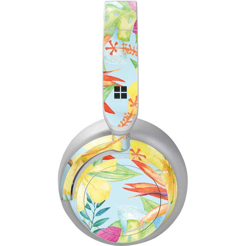 Tropical Daze Surface Headphones Skin