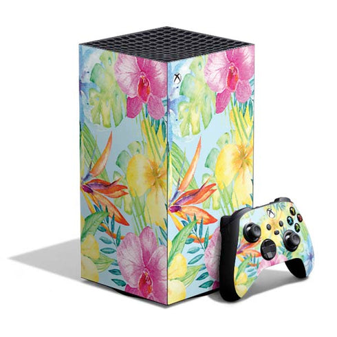 Tropical Daze XBox Series X Digital Edition Bundle Skin