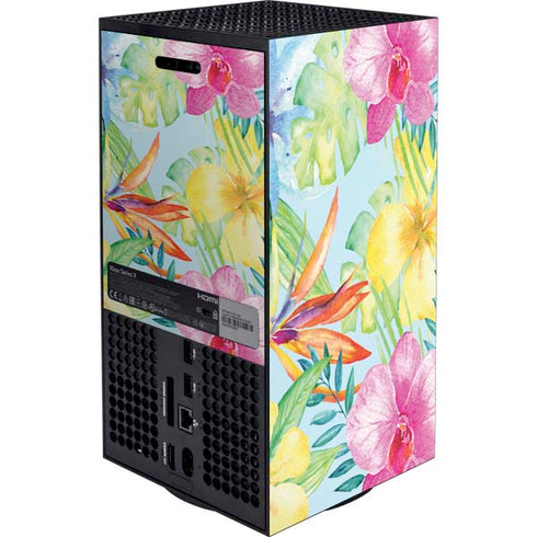 Tropical Daze XBox Series X Digital Edition Bundle Skin
