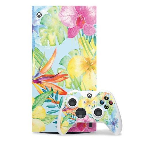 Tropical Daze Xbox Series X Skins