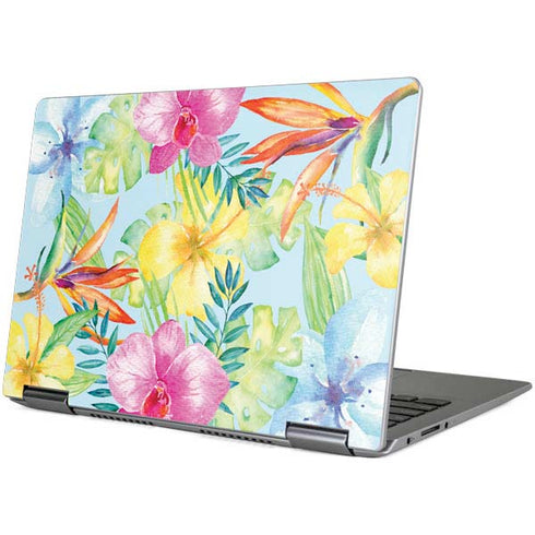 Tropical Daze Yoga 710 14in Skin