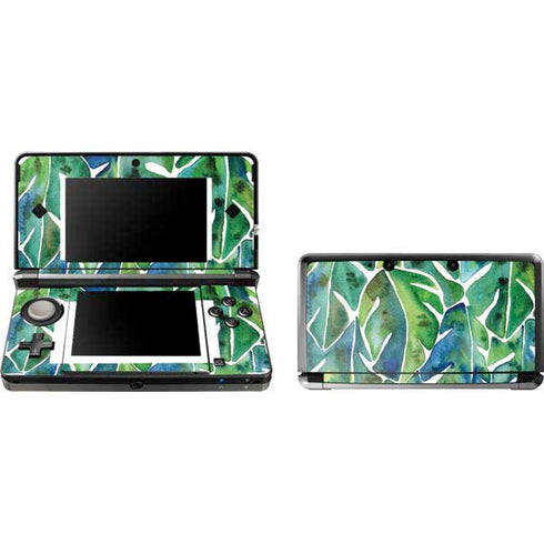 Tropical Leaves by Cat Coq Nintendo Skins