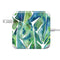 Tropical Leaves by Cat Coq 85W Power Adapter (15 and 17 inch MacBook Pro Charger) Skin