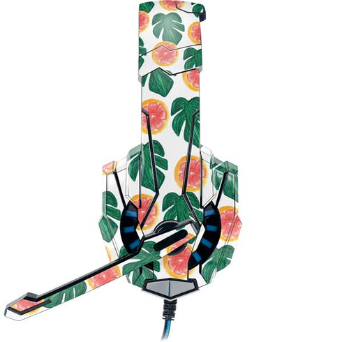 Bouffants and Broken Hearts Tropical Leaves and Citrus BENGOO G9000 Skin