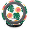 Bouffants and Broken Hearts Tropical Leaves and Citrus Fast Charge Wireless Charging Stand Skin