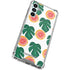 Bouffants and Broken Hearts Tropical Leaves and Citrus Gabb Phone 4 Clear Case
