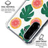 Bouffants and Broken Hearts Tropical Leaves and Citrus Galaxy A36 5G Clear Case